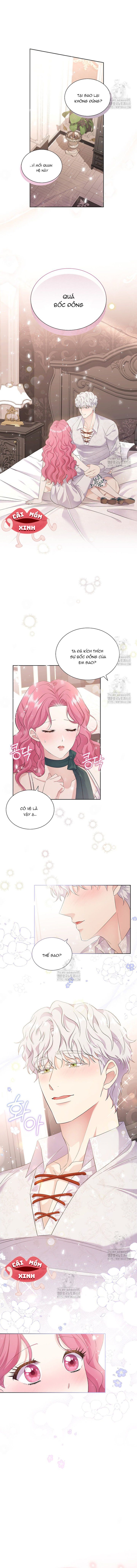 Khi Bị Nam Chính Dịu Dàng Nhưng Cố Chấp Ám Ảnh - Chap 6 - Trang 11