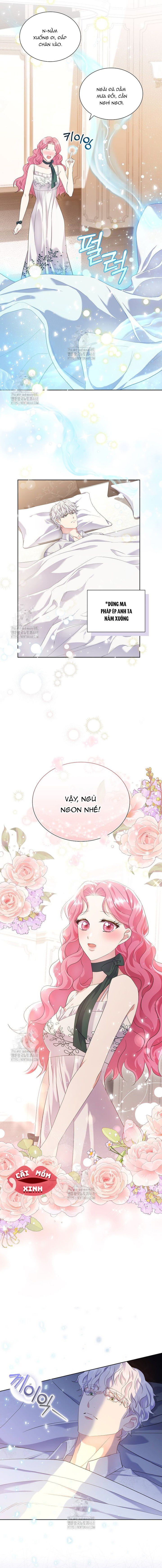 Khi Bị Nam Chính Dịu Dàng Nhưng Cố Chấp Ám Ảnh - Chap 6 - Trang 13