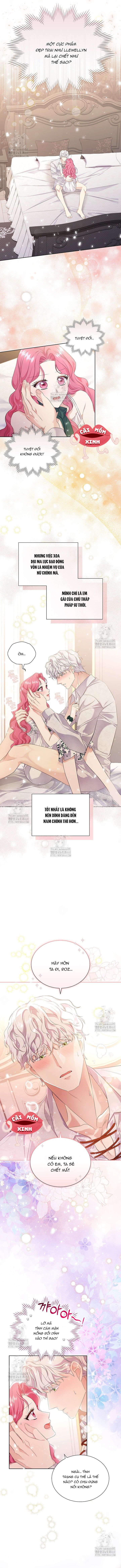 Khi Bị Nam Chính Dịu Dàng Nhưng Cố Chấp Ám Ảnh - Chap 6 - Trang 3