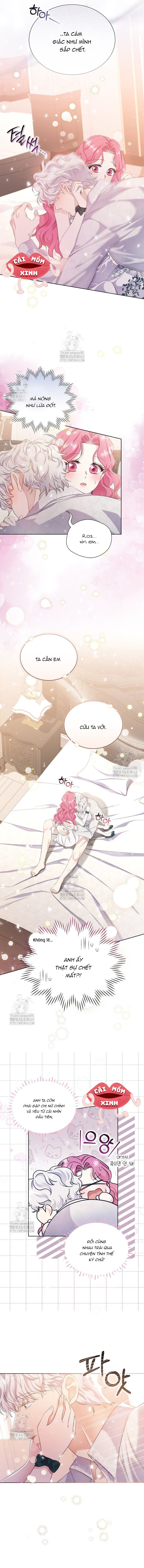 Khi Bị Nam Chính Dịu Dàng Nhưng Cố Chấp Ám Ảnh - Chap 6 - Trang 4