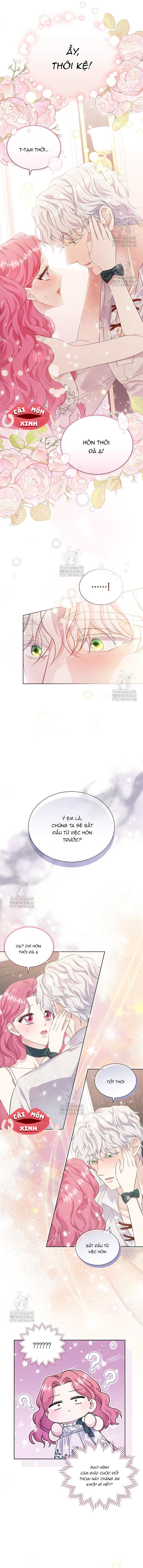 Khi Bị Nam Chính Dịu Dàng Nhưng Cố Chấp Ám Ảnh - Chap 6 - Trang 5