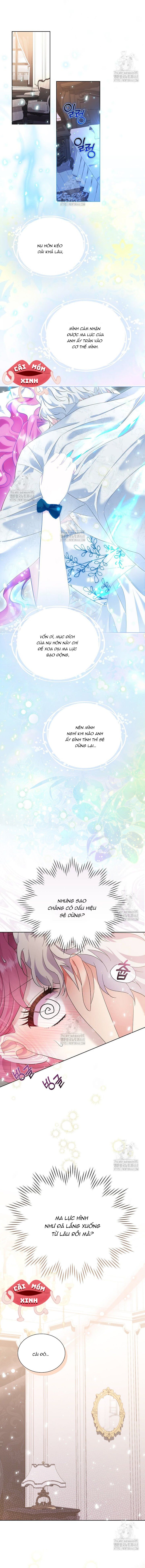 Khi Bị Nam Chính Dịu Dàng Nhưng Cố Chấp Ám Ảnh - Chap 6 - Trang 8