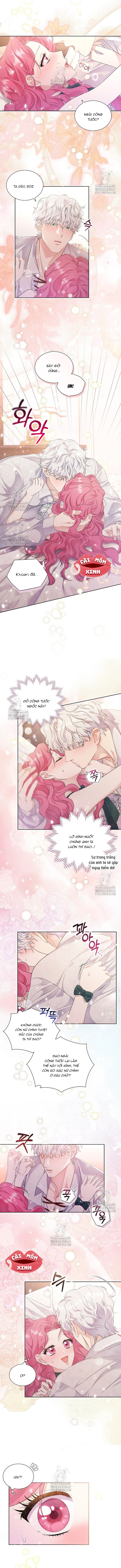 Khi Bị Nam Chính Dịu Dàng Nhưng Cố Chấp Ám Ảnh - Chap 6 - Trang 9