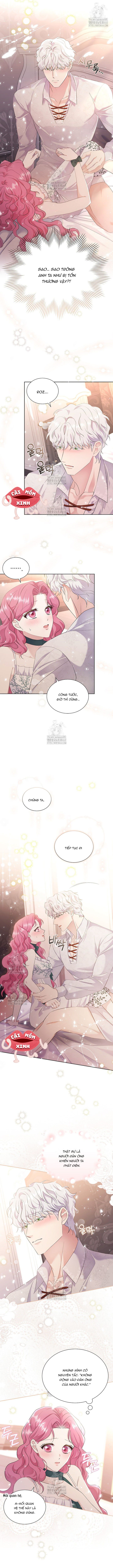Khi Bị Nam Chính Dịu Dàng Nhưng Cố Chấp Ám Ảnh - Chap 6 - Trang 10