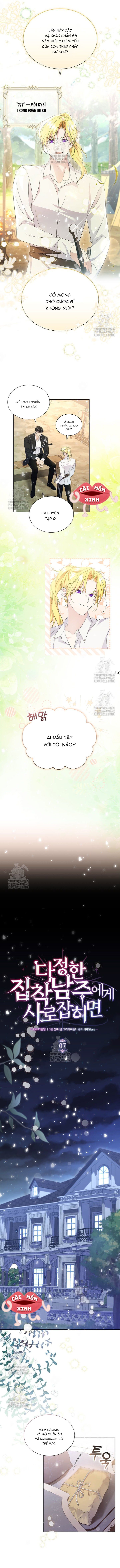 Khi Bị Nam Chính Dịu Dàng Nhưng Cố Chấp Ám Ảnh - Chap 7 - Trang 2