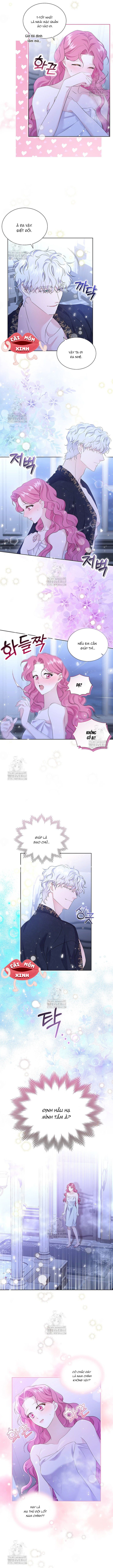 Khi Bị Nam Chính Dịu Dàng Nhưng Cố Chấp Ám Ảnh - Chap 7 - Trang 7