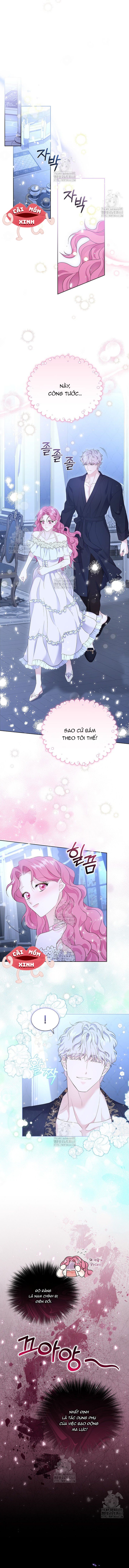 Khi Bị Nam Chính Dịu Dàng Nhưng Cố Chấp Ám Ảnh - Chap 7 - Trang 8
