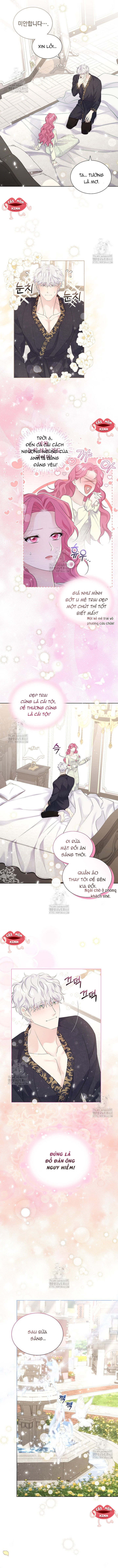 Khi Bị Nam Chính Dịu Dàng Nhưng Cố Chấp Ám Ảnh - Chap 8 - Trang 12