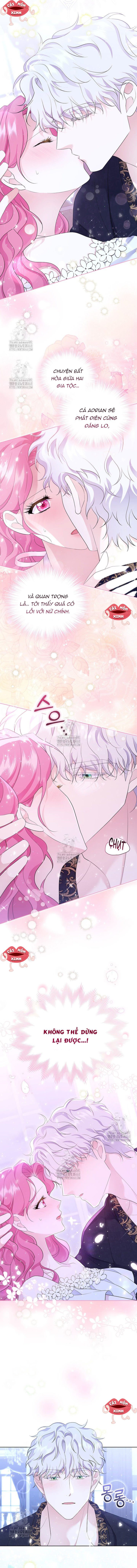 Khi Bị Nam Chính Dịu Dàng Nhưng Cố Chấp Ám Ảnh - Chap 8 - Trang 3