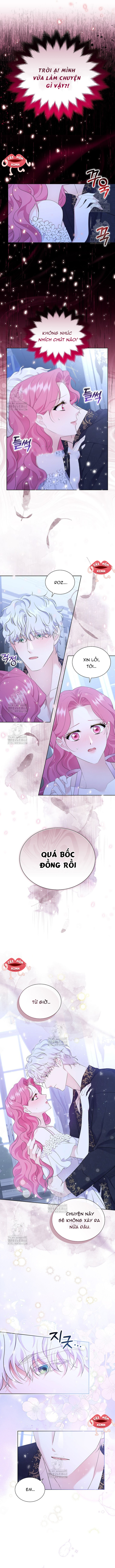 Khi Bị Nam Chính Dịu Dàng Nhưng Cố Chấp Ám Ảnh - Chap 8 - Trang 5