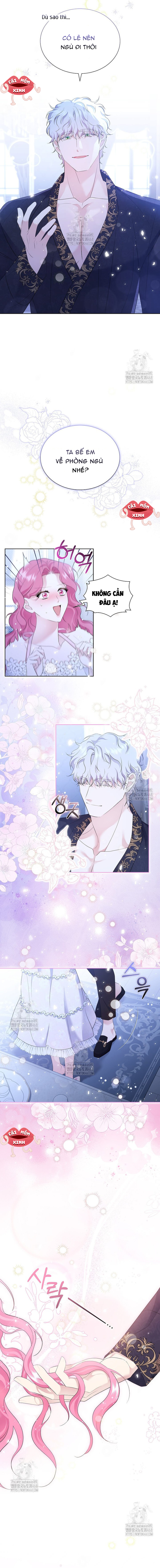 Khi Bị Nam Chính Dịu Dàng Nhưng Cố Chấp Ám Ảnh - Chap 8 - Trang 7