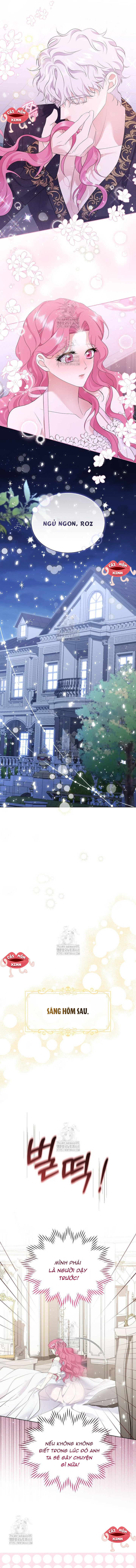 Khi Bị Nam Chính Dịu Dàng Nhưng Cố Chấp Ám Ảnh - Chap 8 - Trang 8
