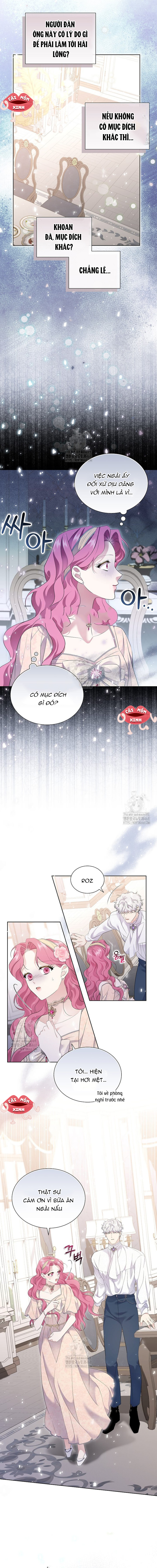 Khi Bị Nam Chính Dịu Dàng Nhưng Cố Chấp Ám Ảnh - Chap 9 - Trang 12