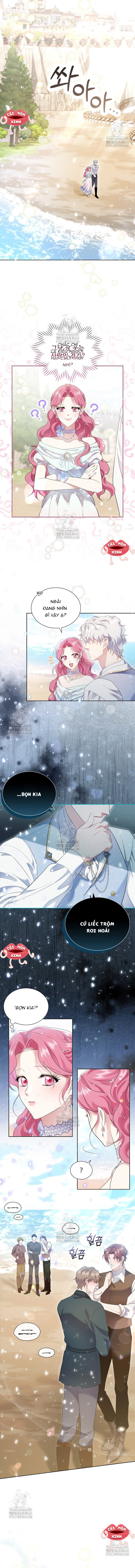 Khi Bị Nam Chính Dịu Dàng Nhưng Cố Chấp Ám Ảnh - Chap 9 - Trang 3