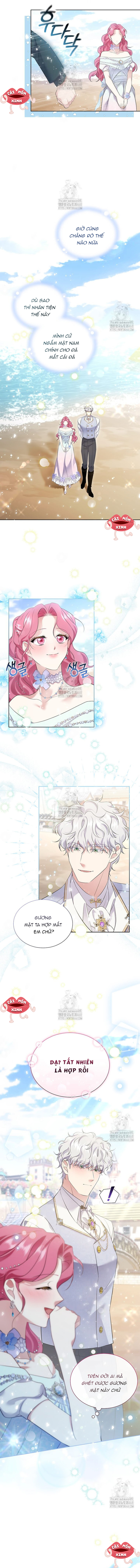 Khi Bị Nam Chính Dịu Dàng Nhưng Cố Chấp Ám Ảnh - Chap 9 - Trang 5