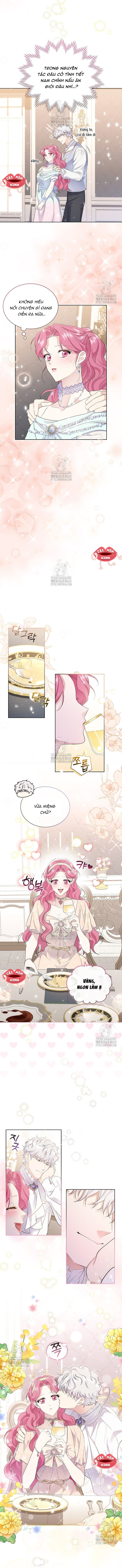 Khi Bị Nam Chính Dịu Dàng Nhưng Cố Chấp Ám Ảnh - Chap 9 - Trang 9