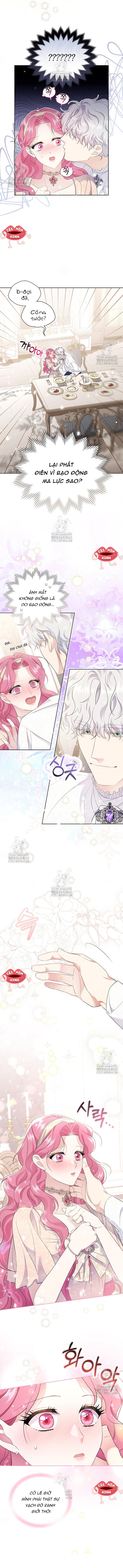 Khi Bị Nam Chính Dịu Dàng Nhưng Cố Chấp Ám Ảnh - Chap 9 - Trang 10