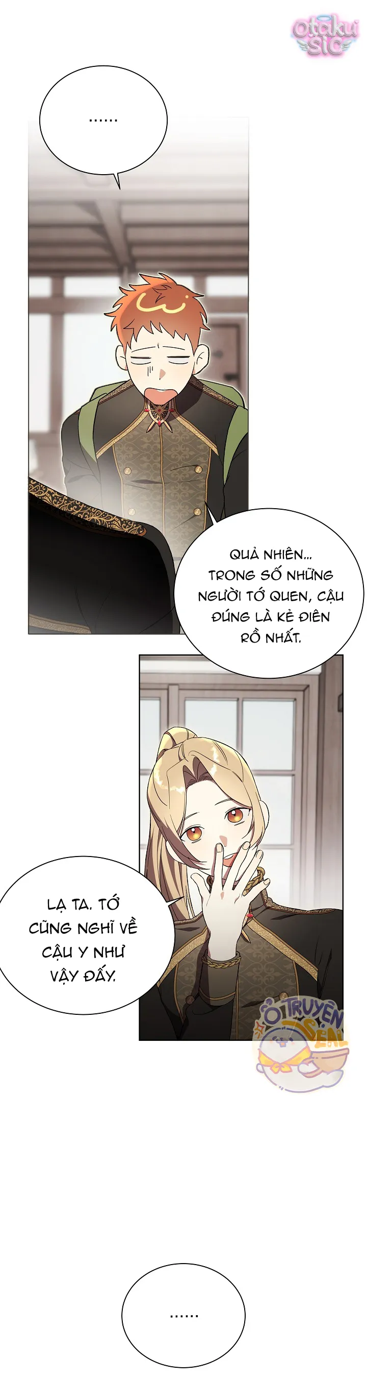 Khi Bình Mình Siết Chặt Lấy Cổ - Chap 4 - Trang 11