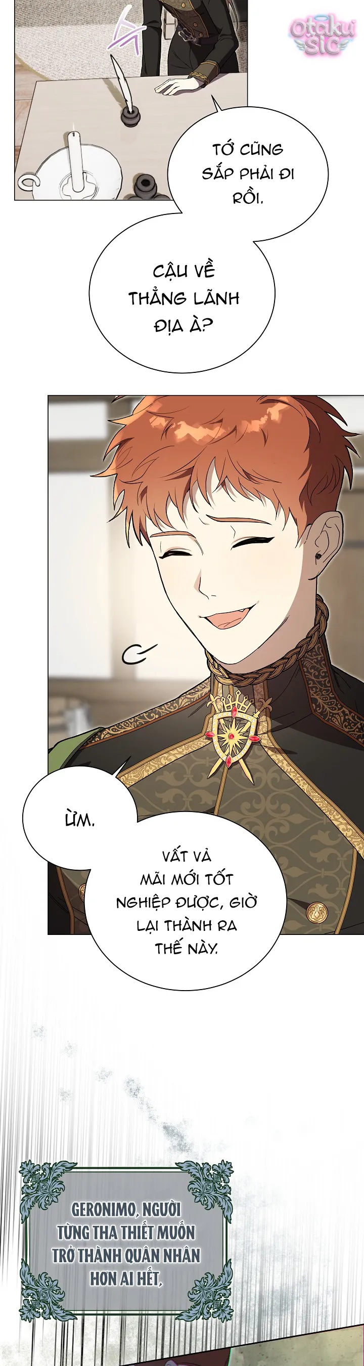 Khi Bình Mình Siết Chặt Lấy Cổ - Chap 4 - Trang 4