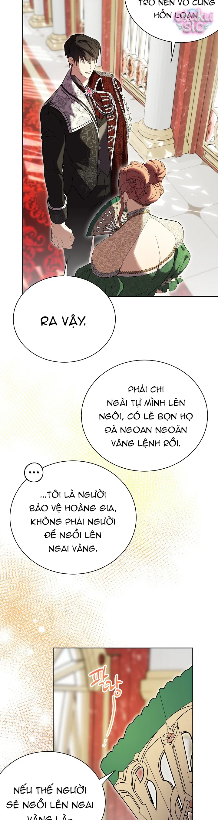 Khi Bình Mình Siết Chặt Lấy Cổ - Chap 4 - Trang 33