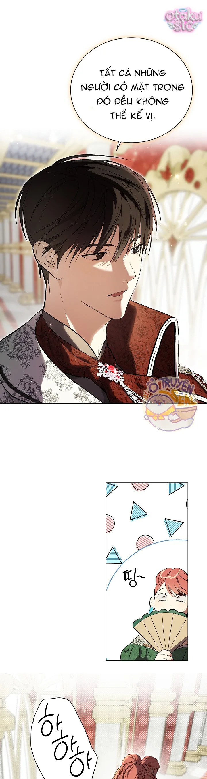 Khi Bình Mình Siết Chặt Lấy Cổ - Chap 4 - Trang 35