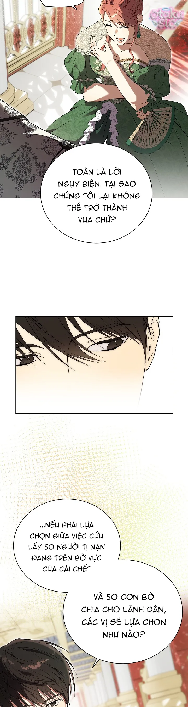 Khi Bình Mình Siết Chặt Lấy Cổ - Chap 4 - Trang 36