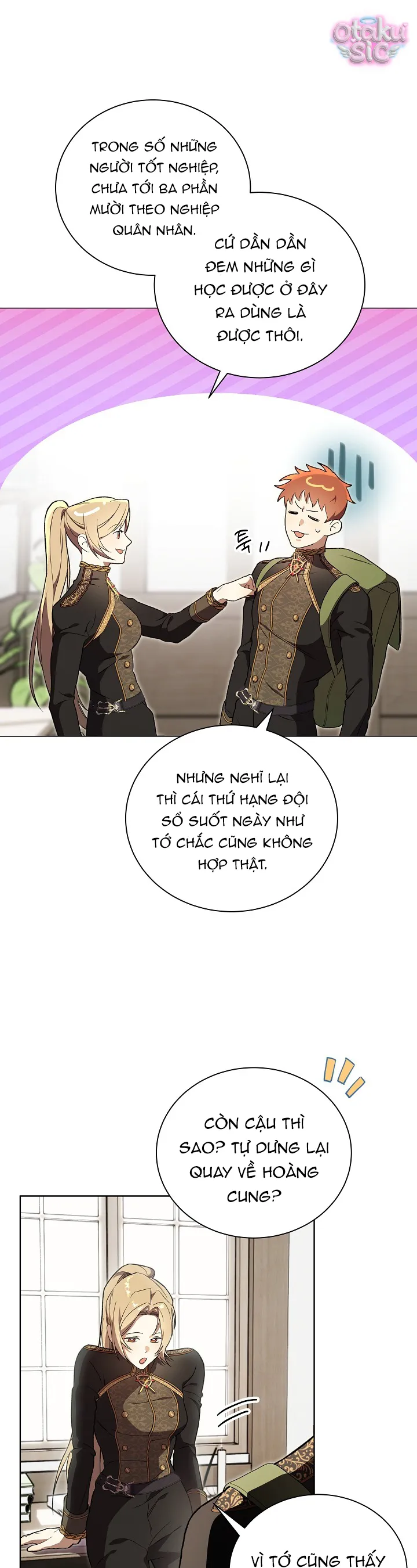 Khi Bình Mình Siết Chặt Lấy Cổ - Chap 4 - Trang 6