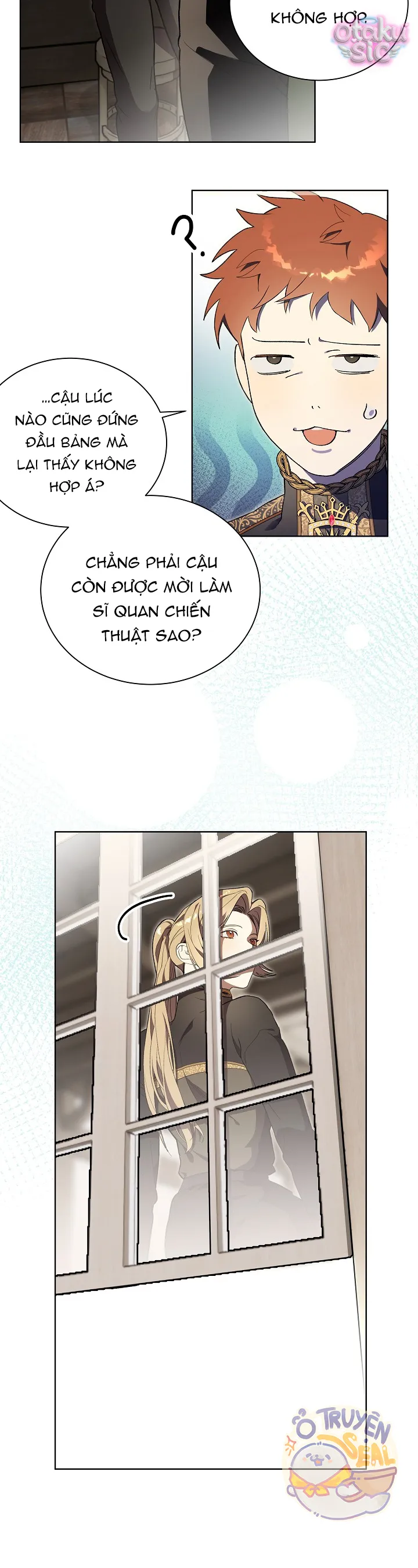 Khi Bình Mình Siết Chặt Lấy Cổ - Chap 4 - Trang 7