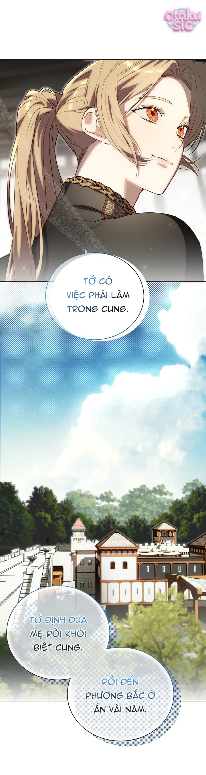 Khi Bình Mình Siết Chặt Lấy Cổ - Chap 4 - Trang 8