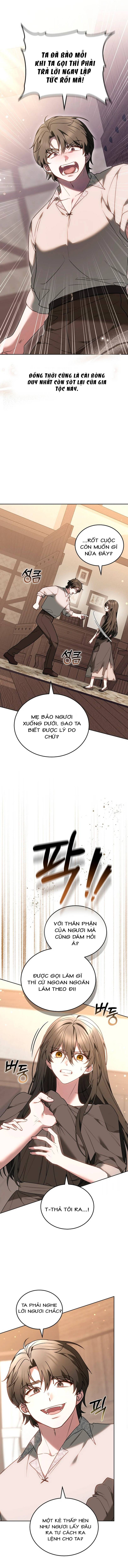 Khi Boss Phản Diện Chính Là Thú Cưng Của Tôi - Chap 1 - Trang 8