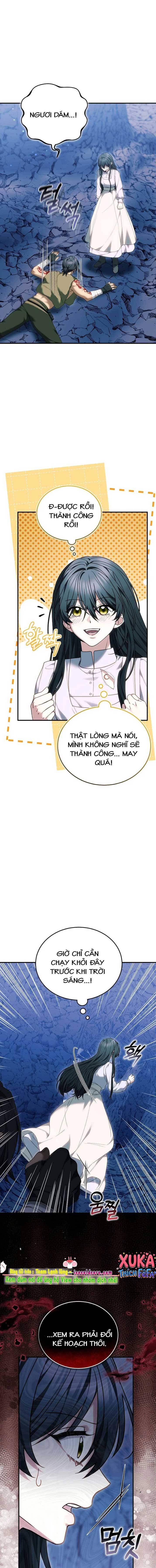 Khi Boss Phản Diện Chính Là Thú Cưng Của Tôi - Chap 10 - Trang 12