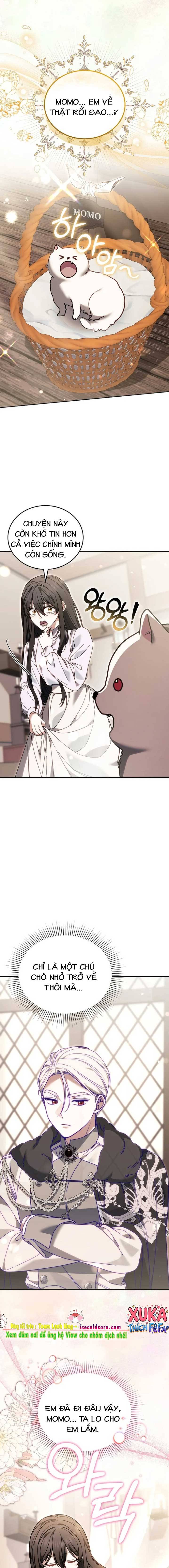Khi Boss Phản Diện Chính Là Thú Cưng Của Tôi - Chap 11 - Trang 12