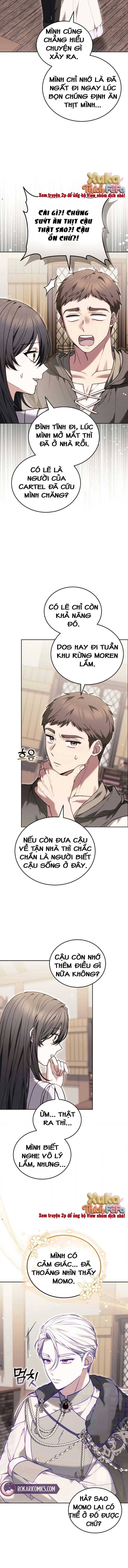 Khi Boss Phản Diện Chính Là Thú Cưng Của Tôi - Chap 12 - Trang 3