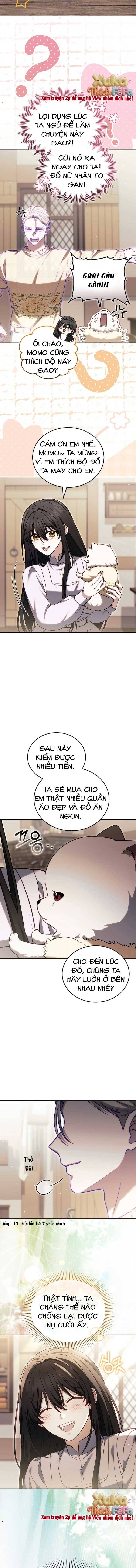 Khi Boss Phản Diện Chính Là Thú Cưng Của Tôi - Chap 12 - Trang 7