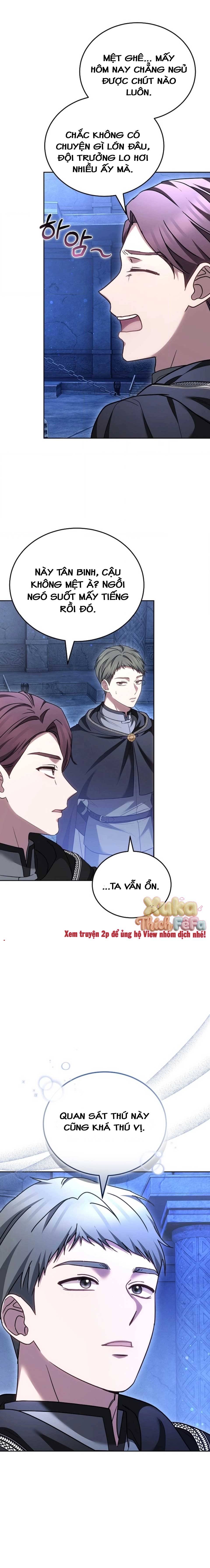 Khi Boss Phản Diện Chính Là Thú Cưng Của Tôi - Chap 16 - Trang 4