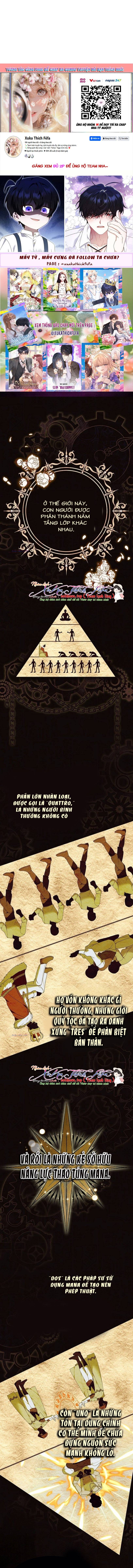 Khi Boss Phản Diện Chính Là Thú Cưng Của Tôi - Chap 2 - Trang 1