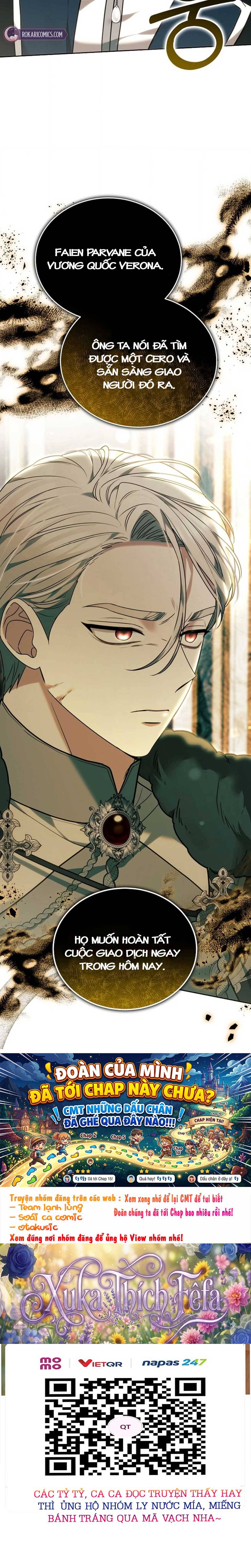 Khi Boss Phản Diện Chính Là Thú Cưng Của Tôi - Chap 20 - Trang 13