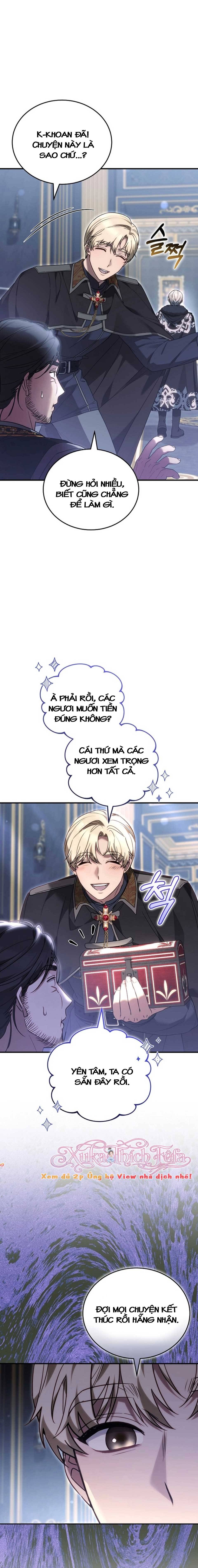 Khi Boss Phản Diện Chính Là Thú Cưng Của Tôi - Chap 21 - Trang 8