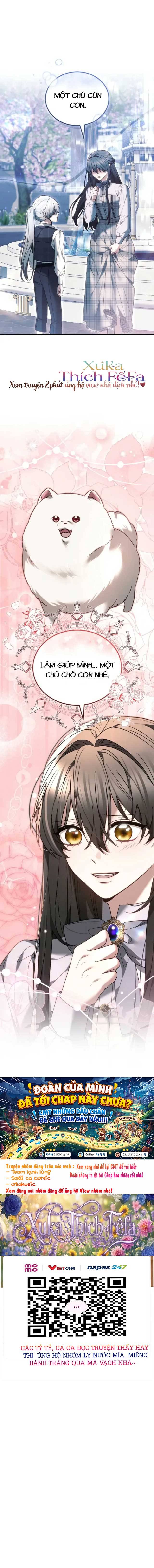 Khi Boss Phản Diện Chính Là Thú Cưng Của Tôi - Chap 27 - Trang 8