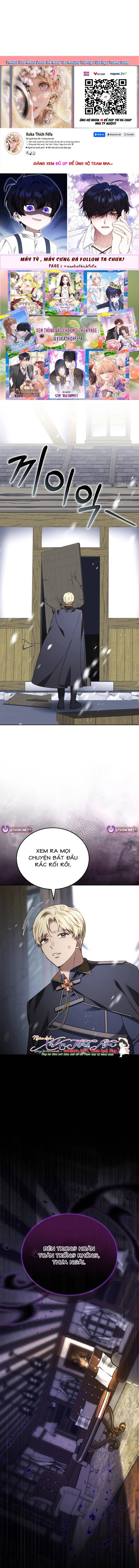 Khi Boss Phản Diện Chính Là Thú Cưng Của Tôi - Chap 3 - Trang 1