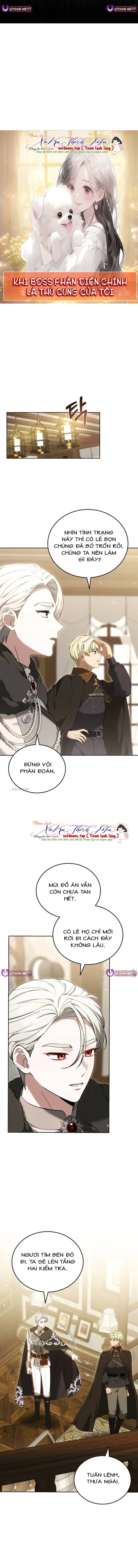 Khi Boss Phản Diện Chính Là Thú Cưng Của Tôi - Chap 3 - Trang 2