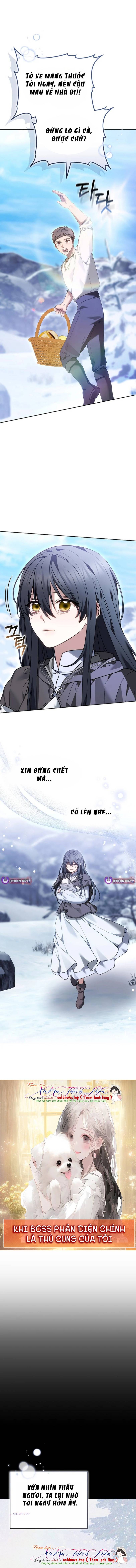 Khi Boss Phản Diện Chính Là Thú Cưng Của Tôi - Chap 4 - Trang 3