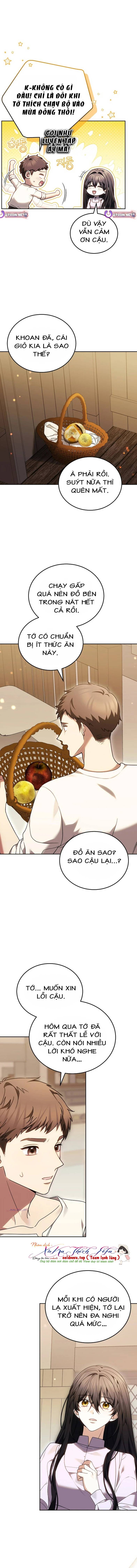 Khi Boss Phản Diện Chính Là Thú Cưng Của Tôi - Chap 4 - Trang 8