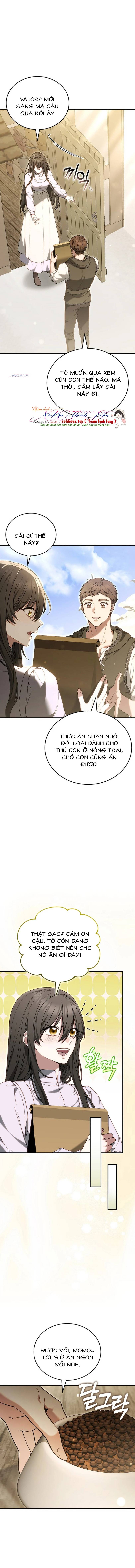 Khi Boss Phản Diện Chính Là Thú Cưng Của Tôi - Chap 5 - Trang 11