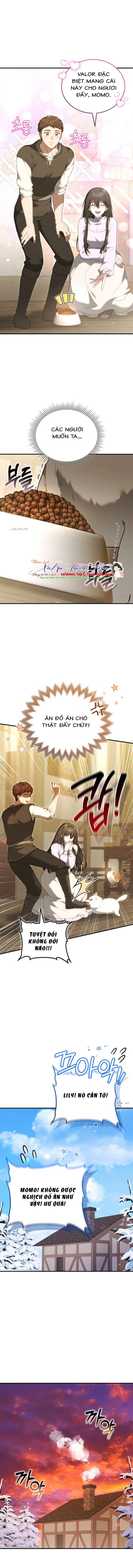 Khi Boss Phản Diện Chính Là Thú Cưng Của Tôi - Chap 5 - Trang 12