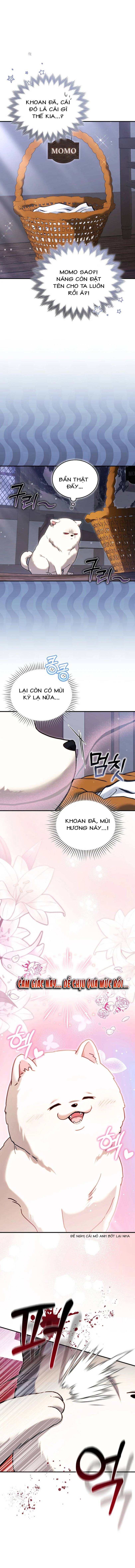 Khi Boss Phản Diện Chính Là Thú Cưng Của Tôi - Chap 5 - Trang 4