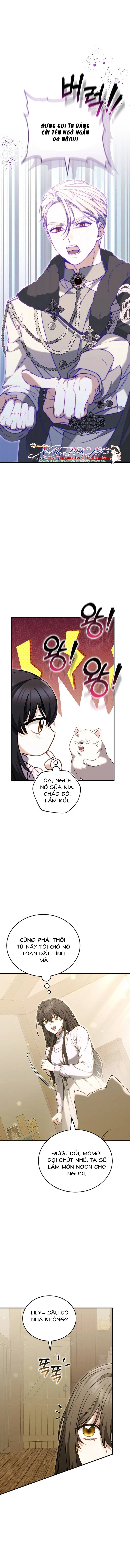 Khi Boss Phản Diện Chính Là Thú Cưng Của Tôi - Chap 5 - Trang 10