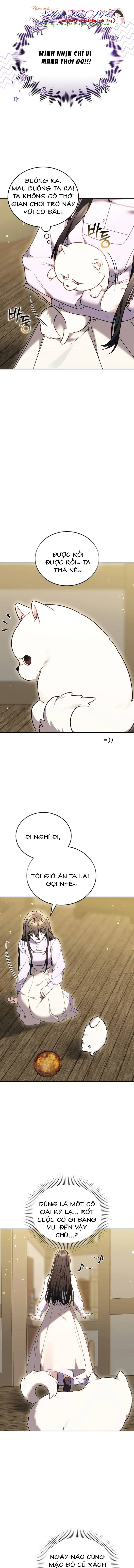 Khi Boss Phản Diện Chính Là Thú Cưng Của Tôi - Chap 6 - Trang 10