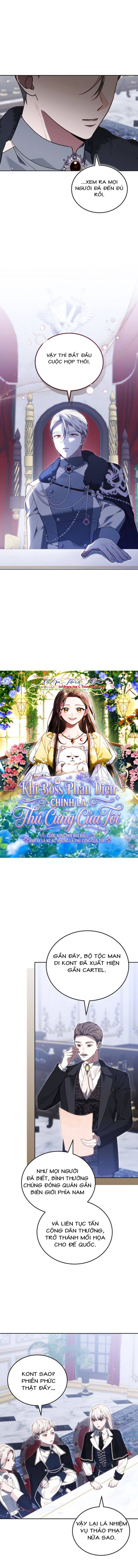 Khi Boss Phản Diện Chính Là Thú Cưng Của Tôi - Chap 8 - Trang 2