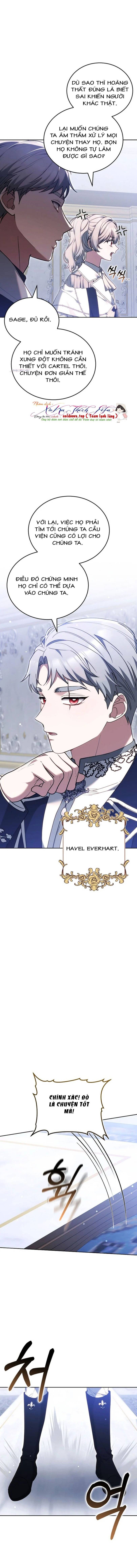 Khi Boss Phản Diện Chính Là Thú Cưng Của Tôi - Chap 8 - Trang 7